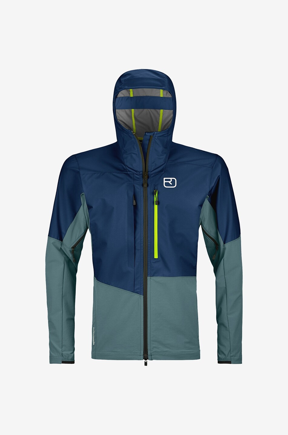 Mesola hooded lightweight freeride jacket