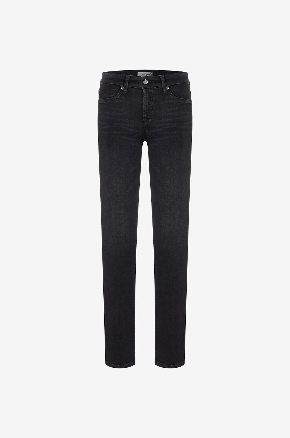 Jean slim noir à clous Paris