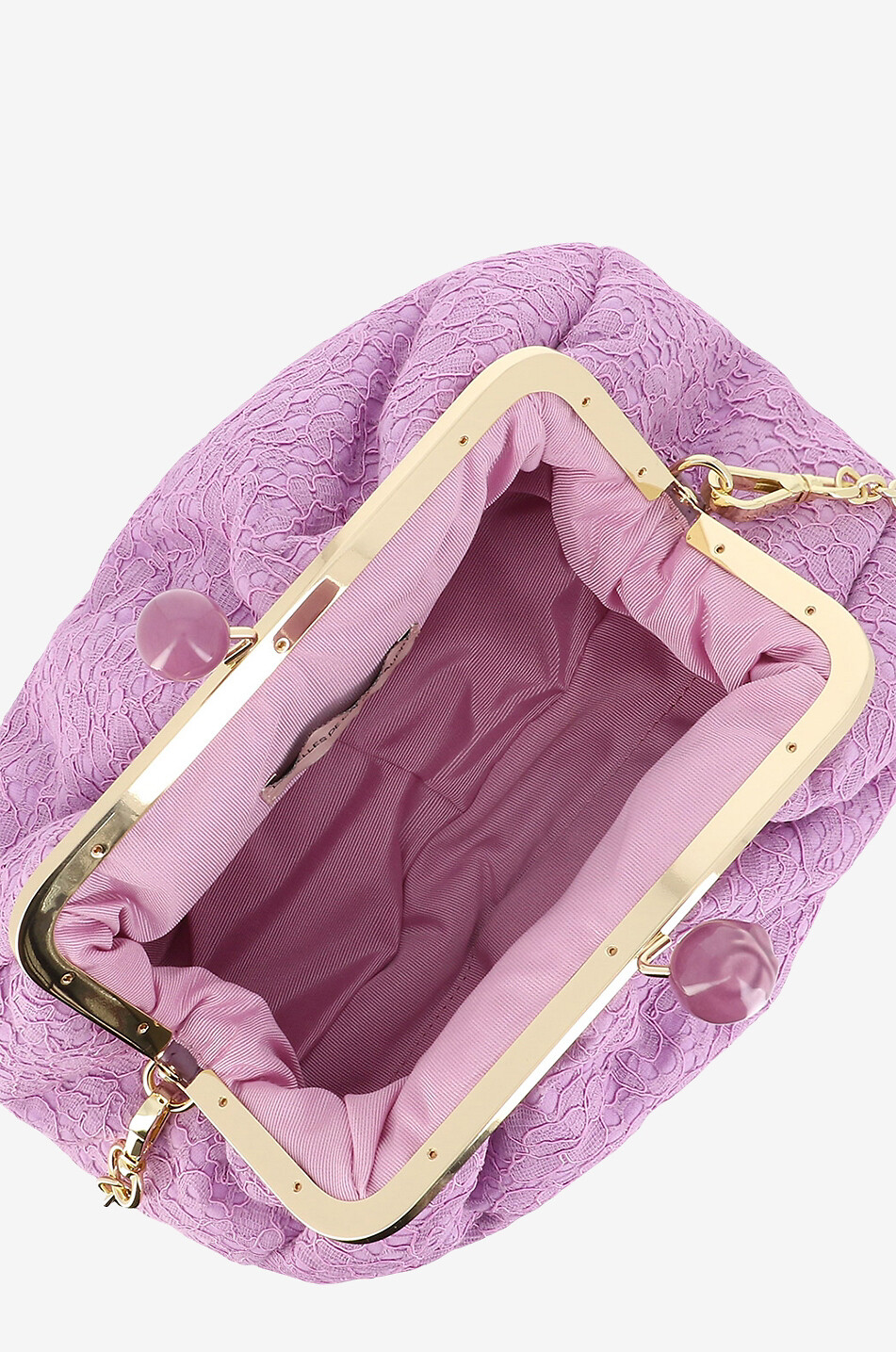 WEEKEND MAX MARA Sac à main en dentelle Pasticcino Hommage à la France Femme VIOLET 5