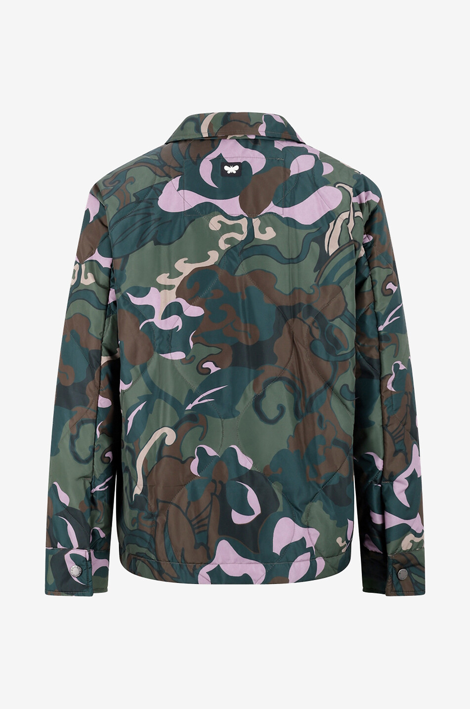WEEKEND MAX MARA Gesteppte Nylon-Hemdjacke Bolivia Damen GRÜN 2