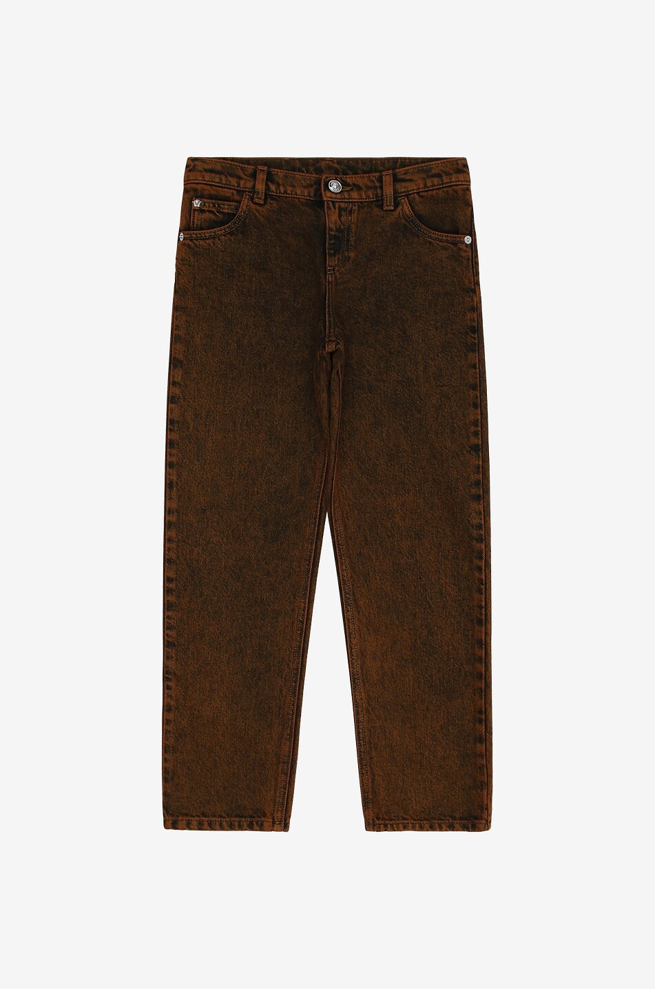 Gerade Jungen-Jeans in Stone Wash straight-leg boy's jeans