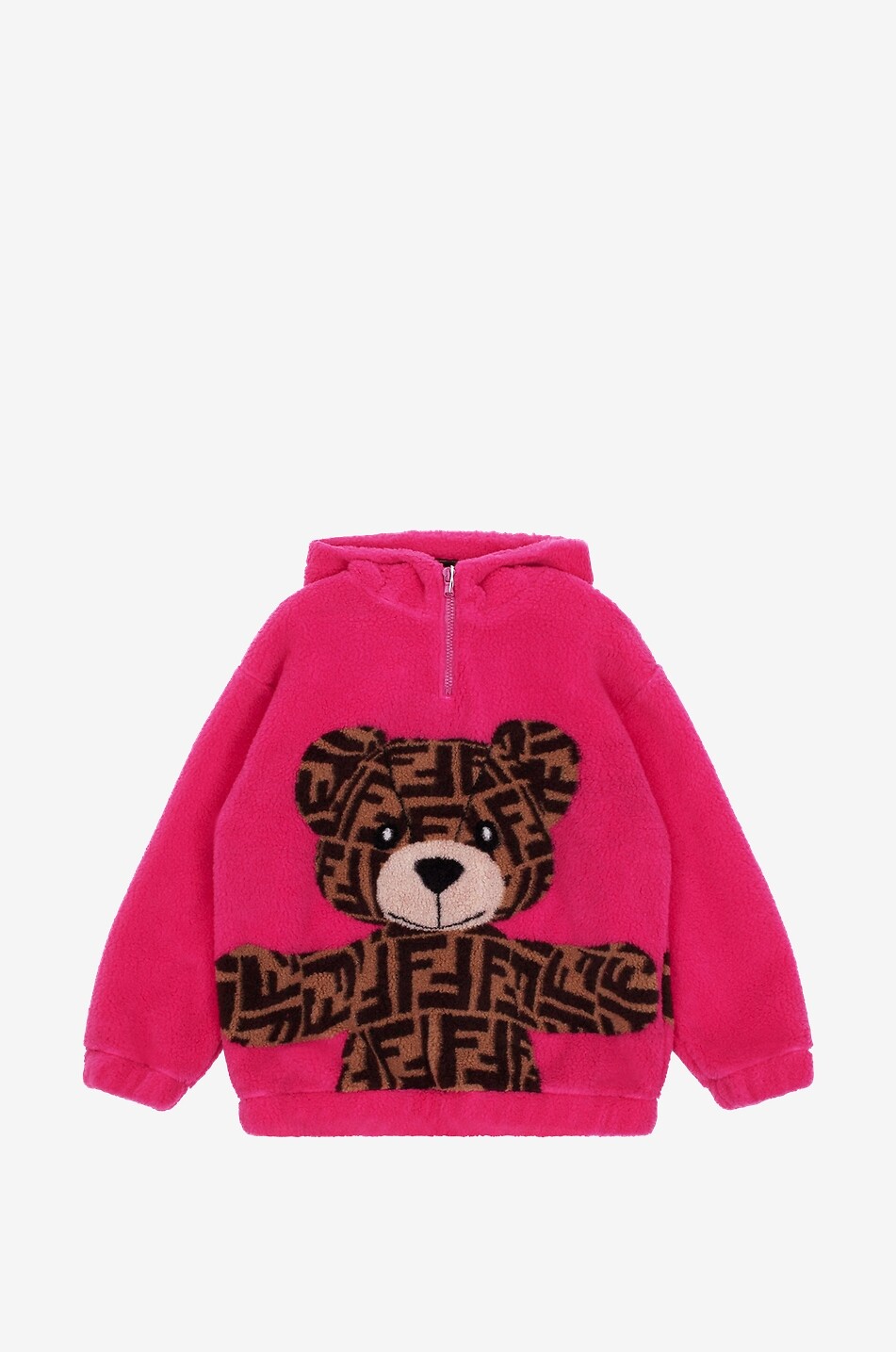 Fendi Bear children's plush sweatshirt