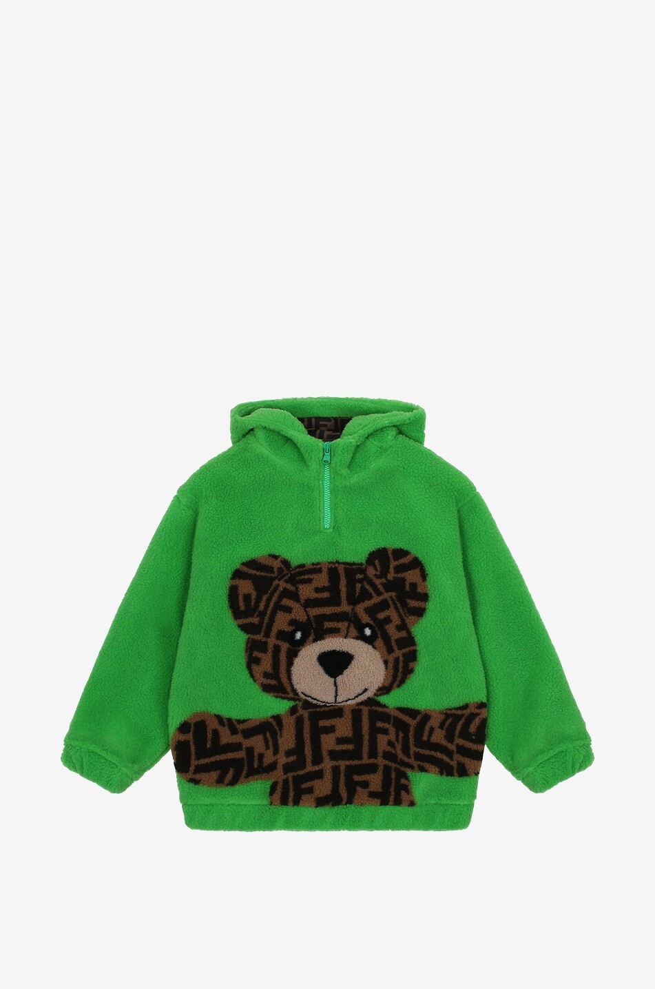 Fendi Bear children's plush sweatshirt