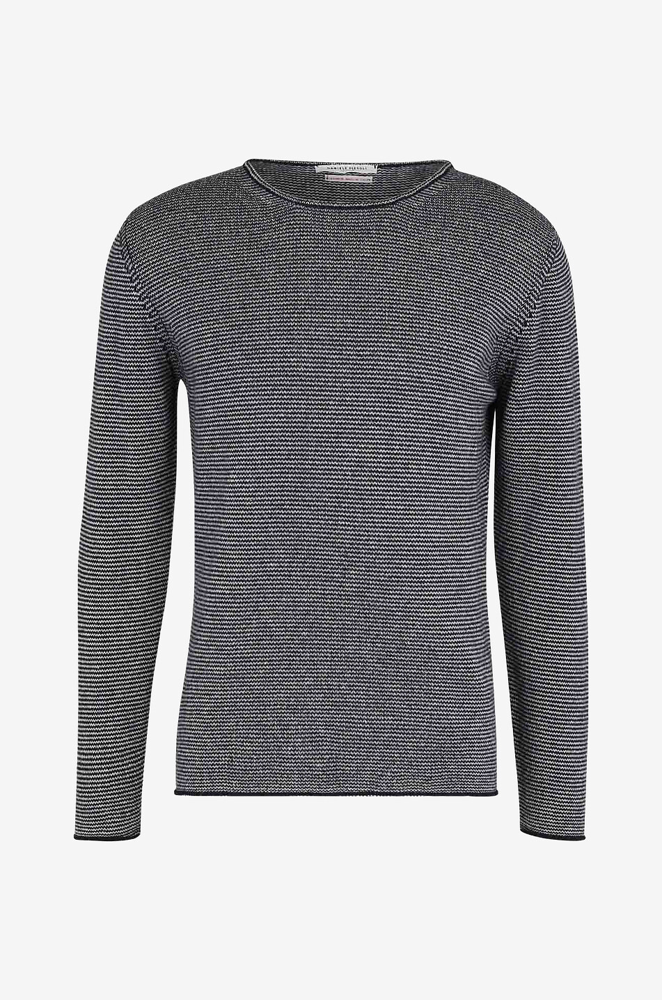 Pullover mit Rundhalsausschnitt aus Kaschmir