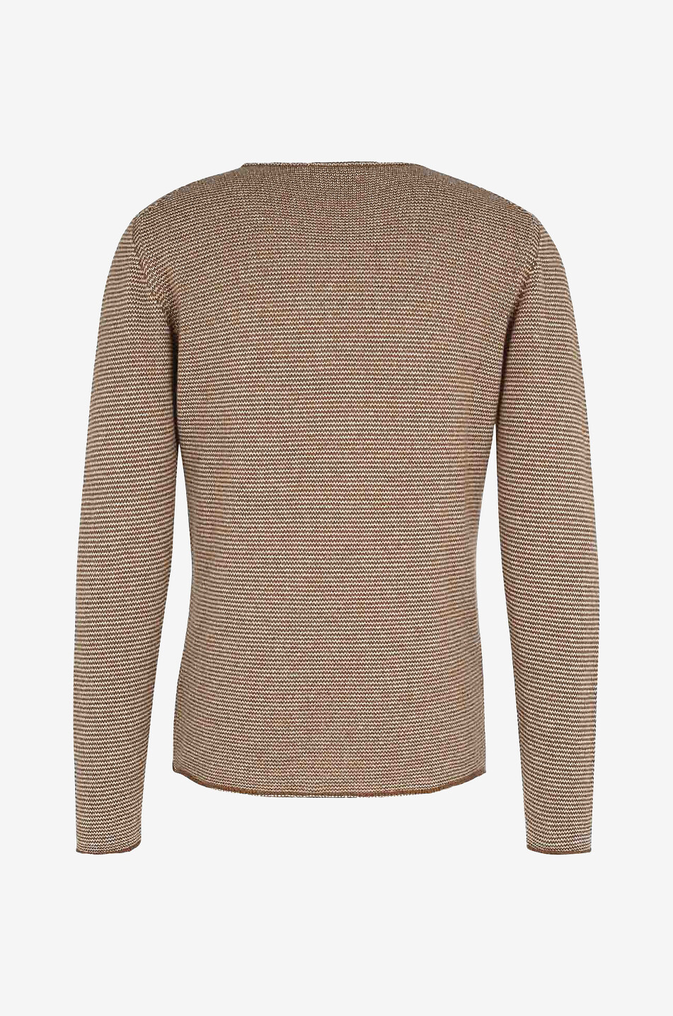 DANIELE FIESOLI Pullover mit Rundhalsausschnitt aus Kaschmir Herren KAMELFARBEN 2