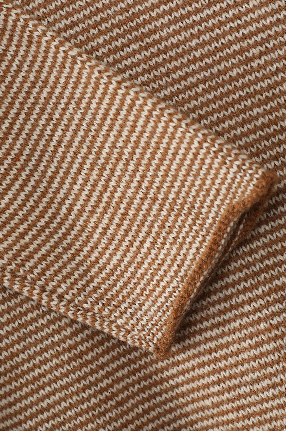 DANIELE FIESOLI Pullover mit Rundhalsausschnitt aus Kaschmir Herren KAMELFARBEN 3