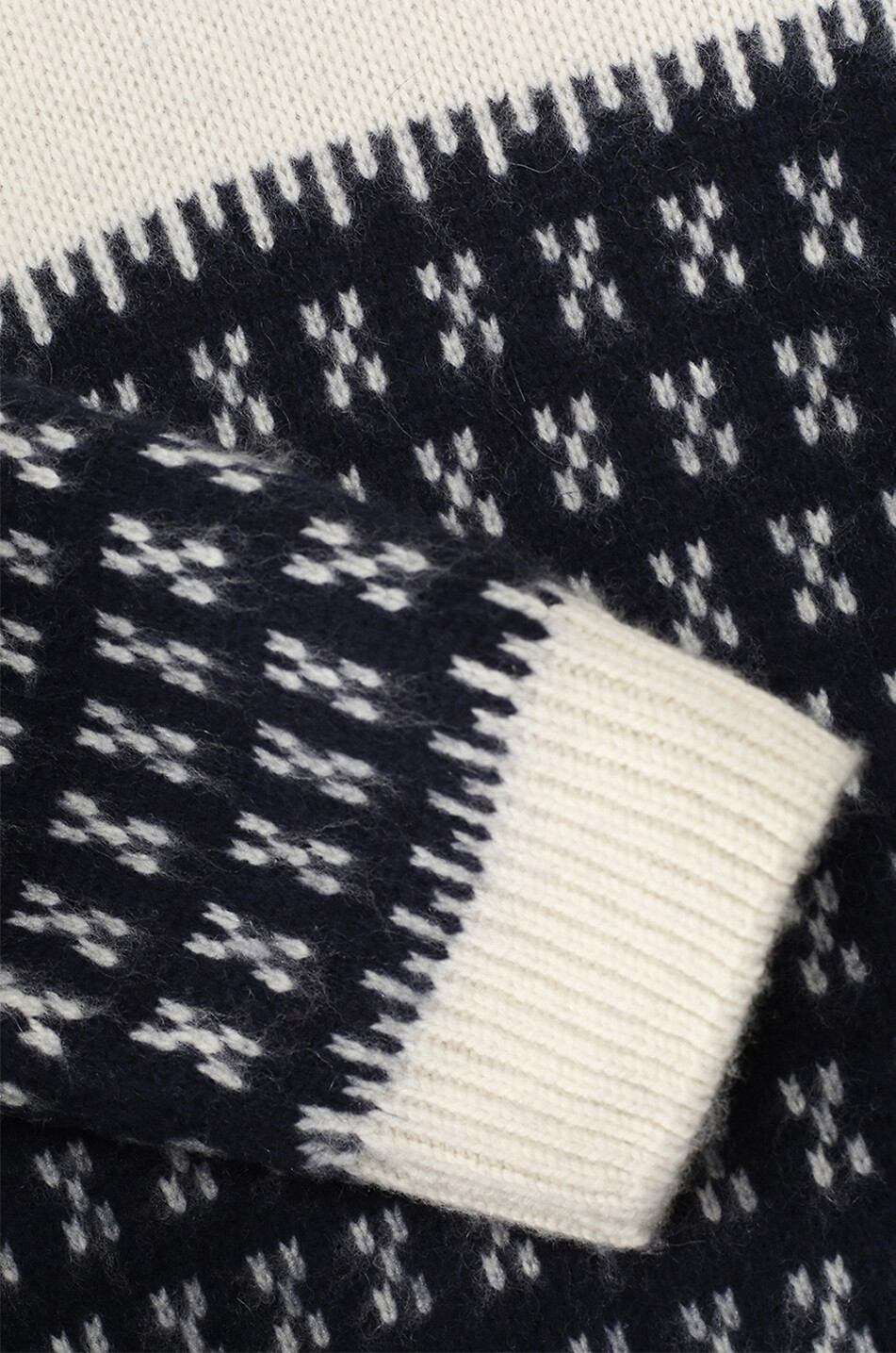 DANIELE FIESOLI Roll neck cashmere jumper Men DARK BLUE 3