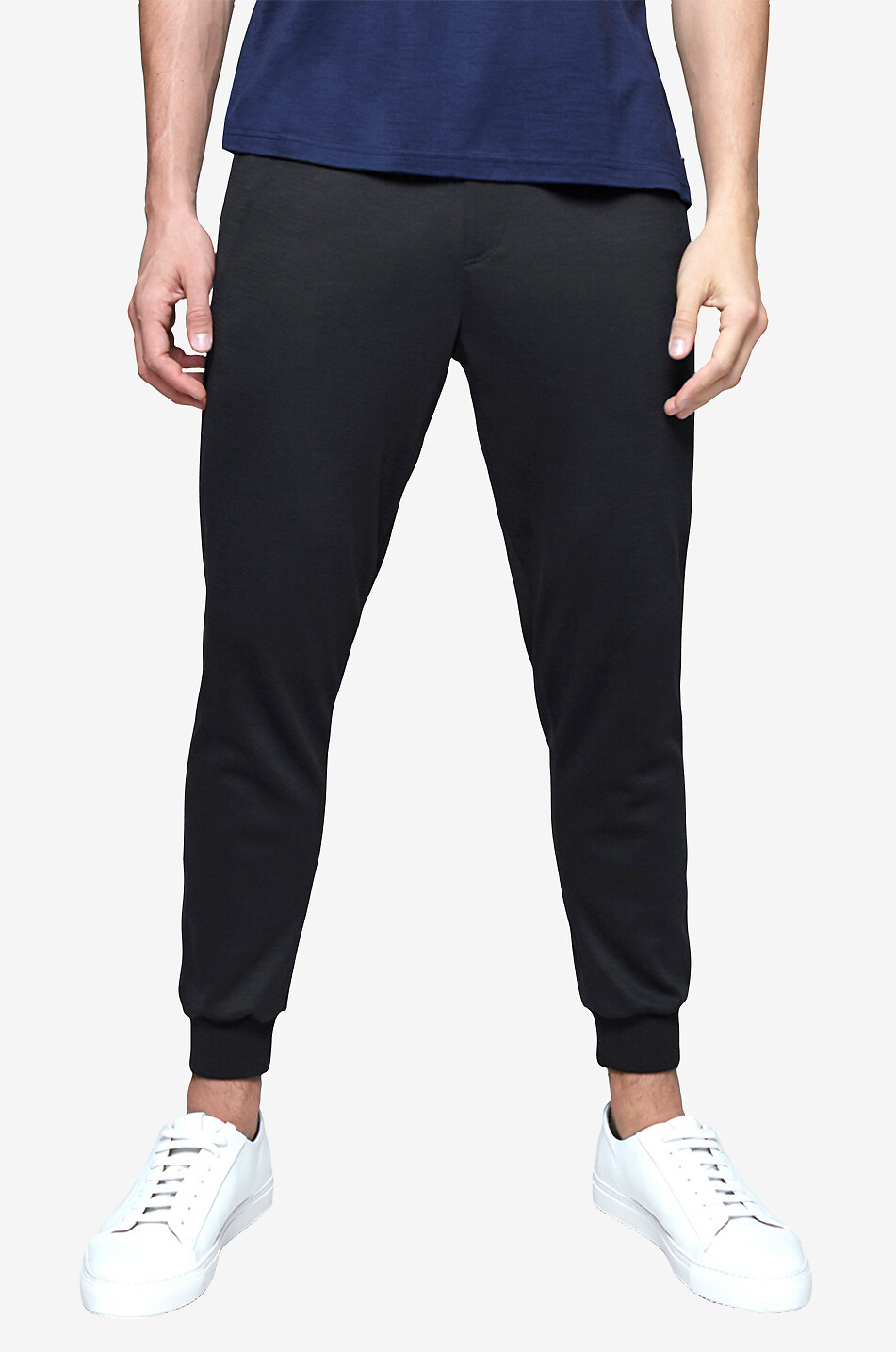 Pantalon de jogging en laine mérinos St Moritz