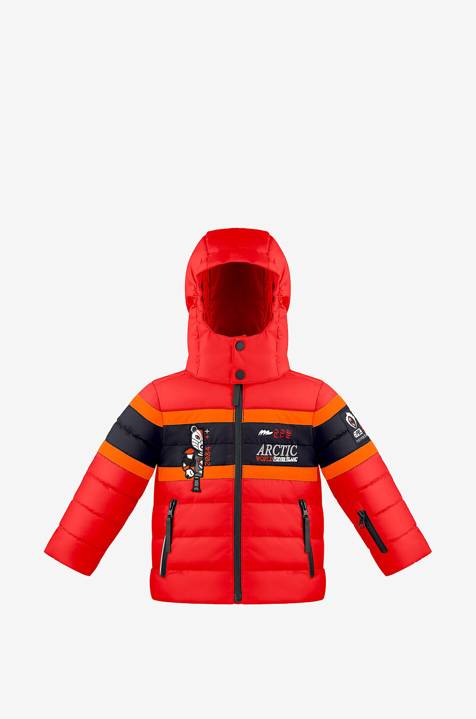 Ski jacket - polyester coat