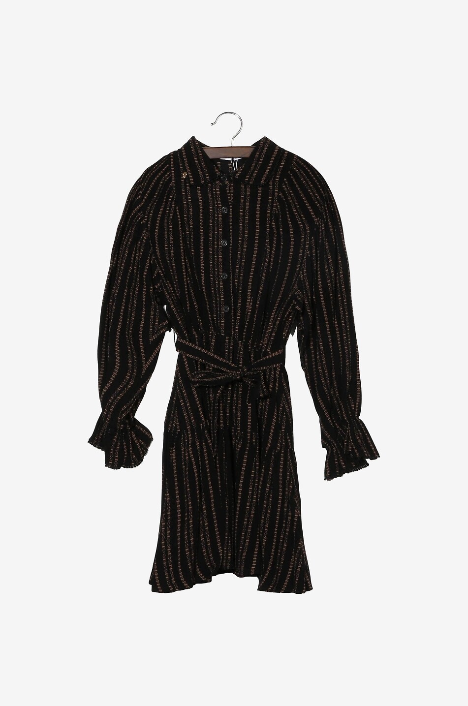 DESIGNERS REMIX GIRL Madeira girls' dress Girl BLACK 1