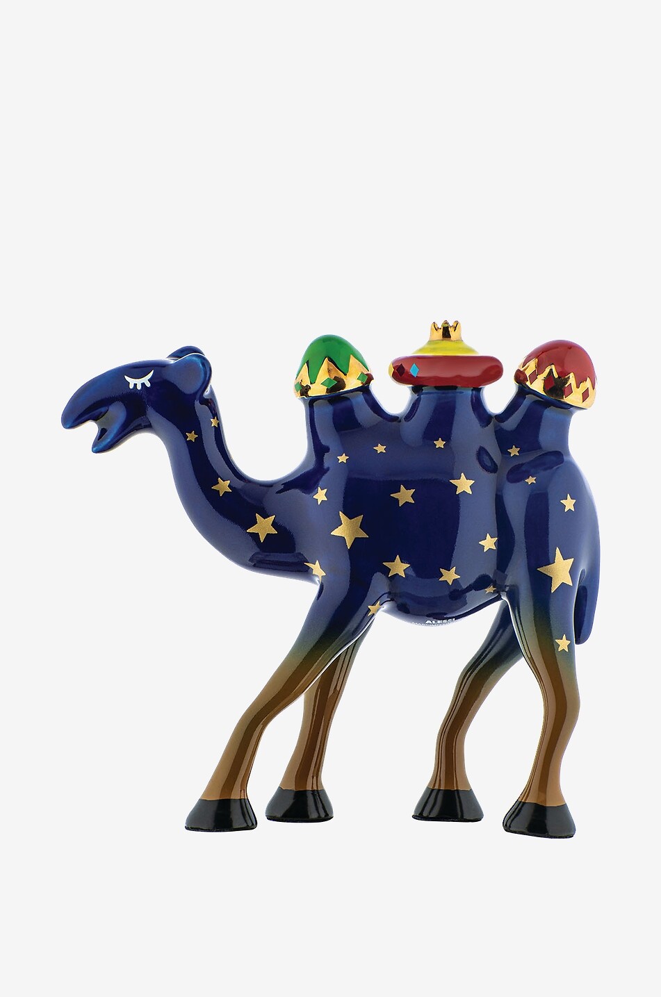 ALESSI Trino porcelain camel Home BLUE 1