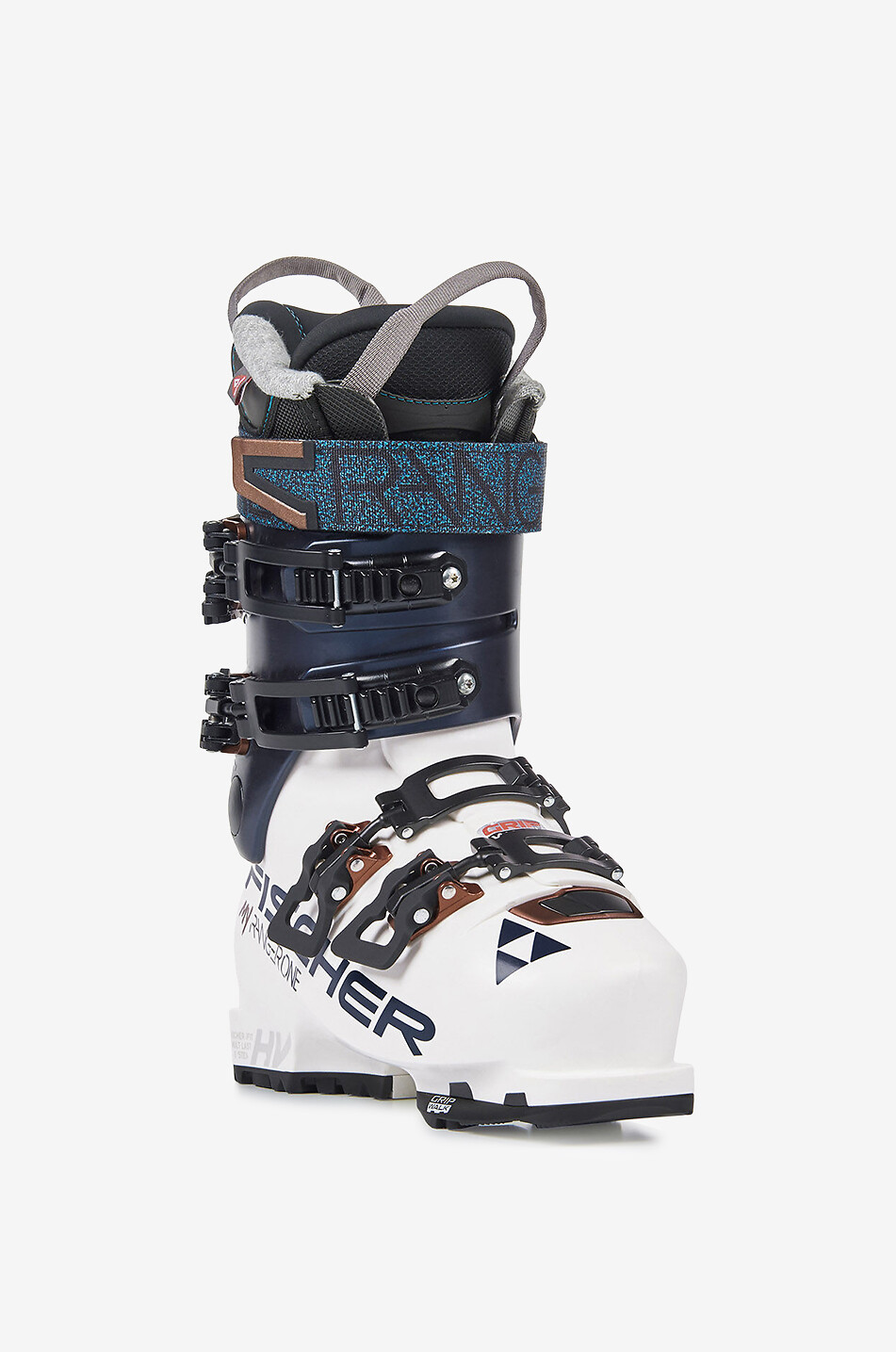 FISCHER Skistiefel Ranger One 105 Vacuum Walk Ws Damen WEISS 2