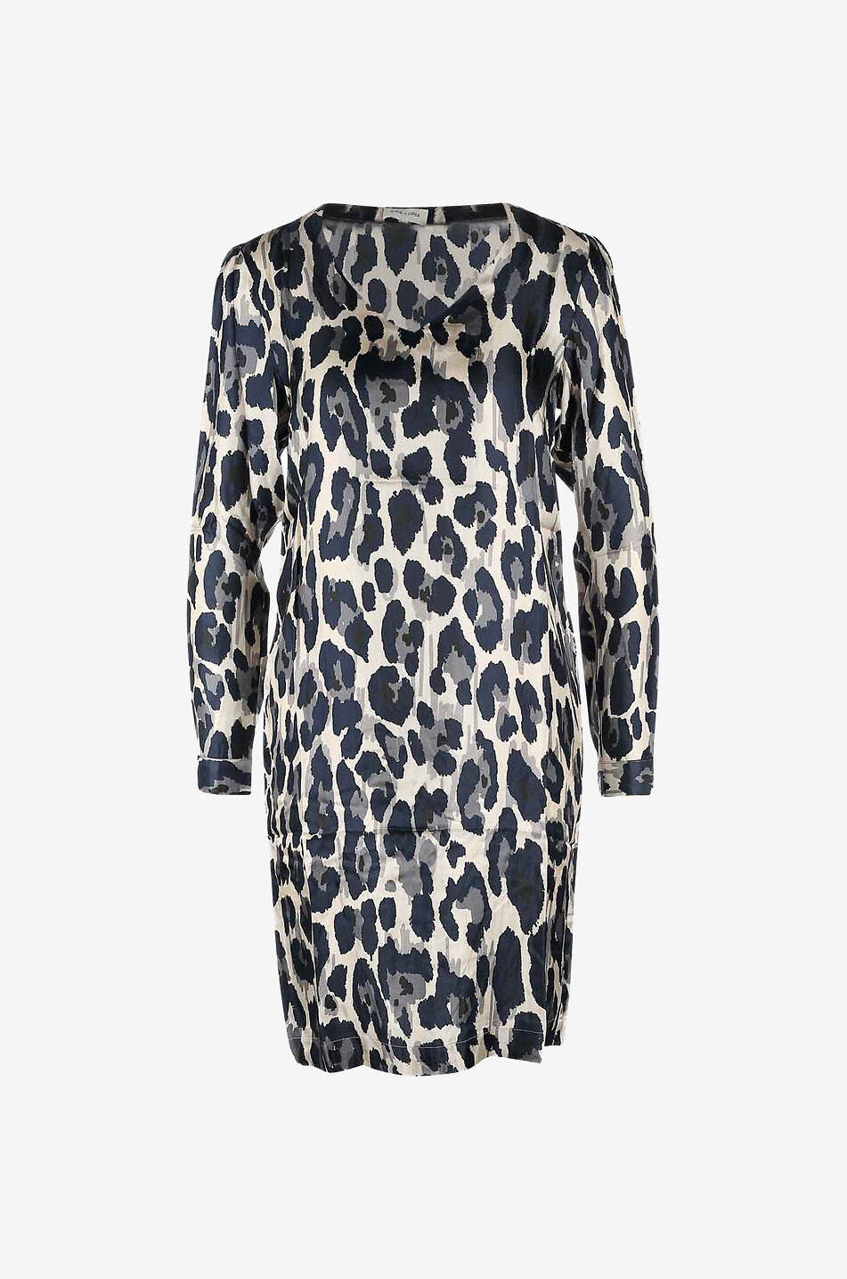 JOYCE & GIRLS Johanna short silk dress Women MULTI COLOURED 2 1