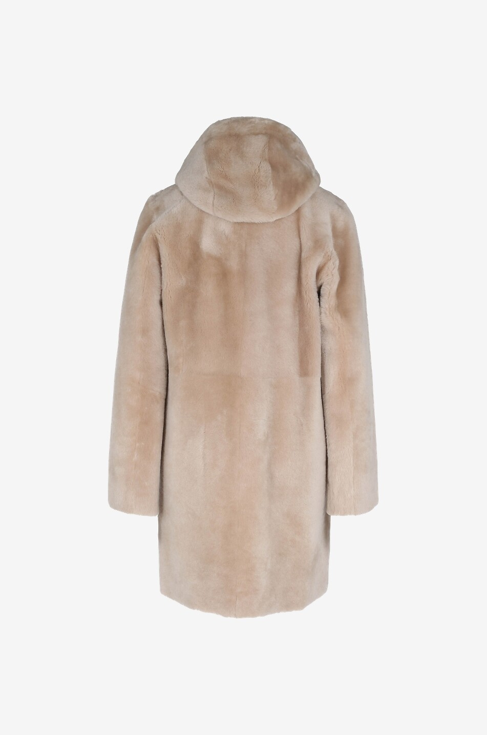 ARMA Manteau réversible en peau lainée Sama Femme CAMEL 3