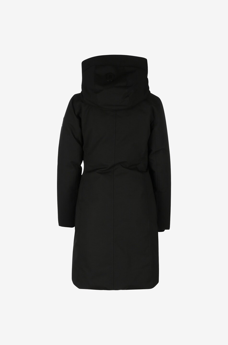 MACKAGE Shiloh 2 in 1 long down parka with removable waistcoat Women BLACK 2