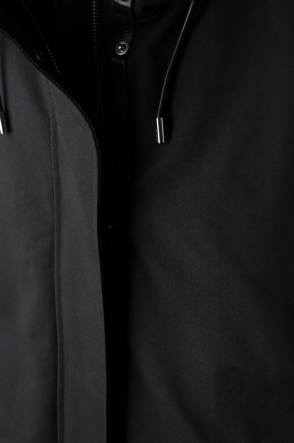 Parka longue 2 en 1 en duvet à gilet amovible Shiloh