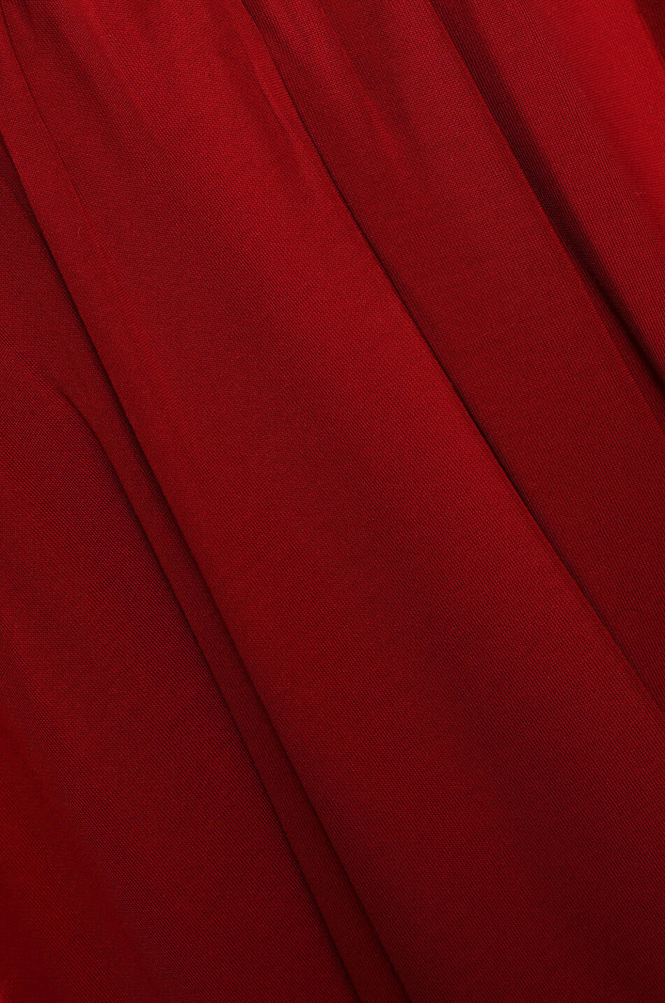 MAX MARA STUDIO Robe midi cache-coeur en jersey Bertone Femme ROUGE 3