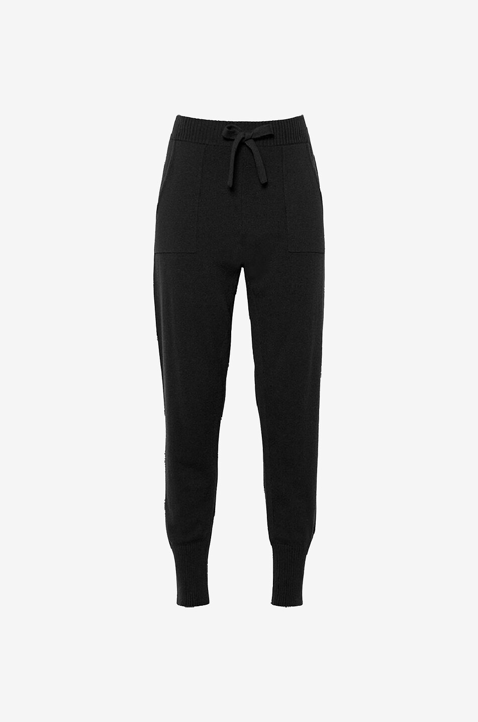 ERES Ardent wool and cashmere homewear trousers Women BLACK 1