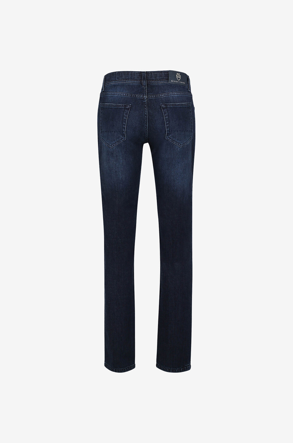 RICHARD J. BROWN Tokio cotton jeans Men DARK BLUE 2