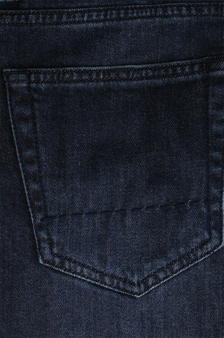 RICHARD J. BROWN Tokio cotton jeans Men DARK BLUE 3