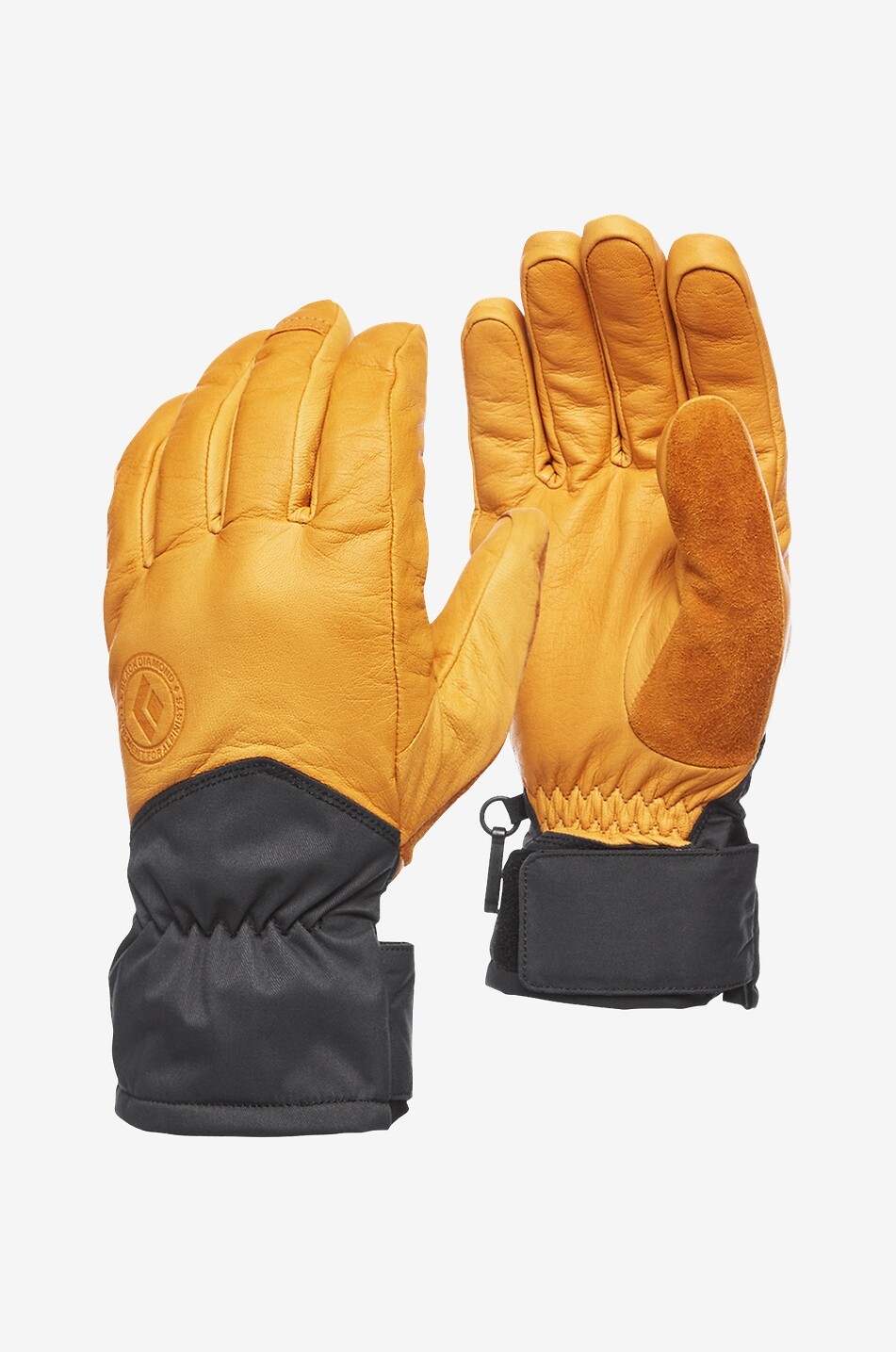 BLACK DIAMOND Leder-Skihandschuhe Tour Gloves Herren Mittle beige 1