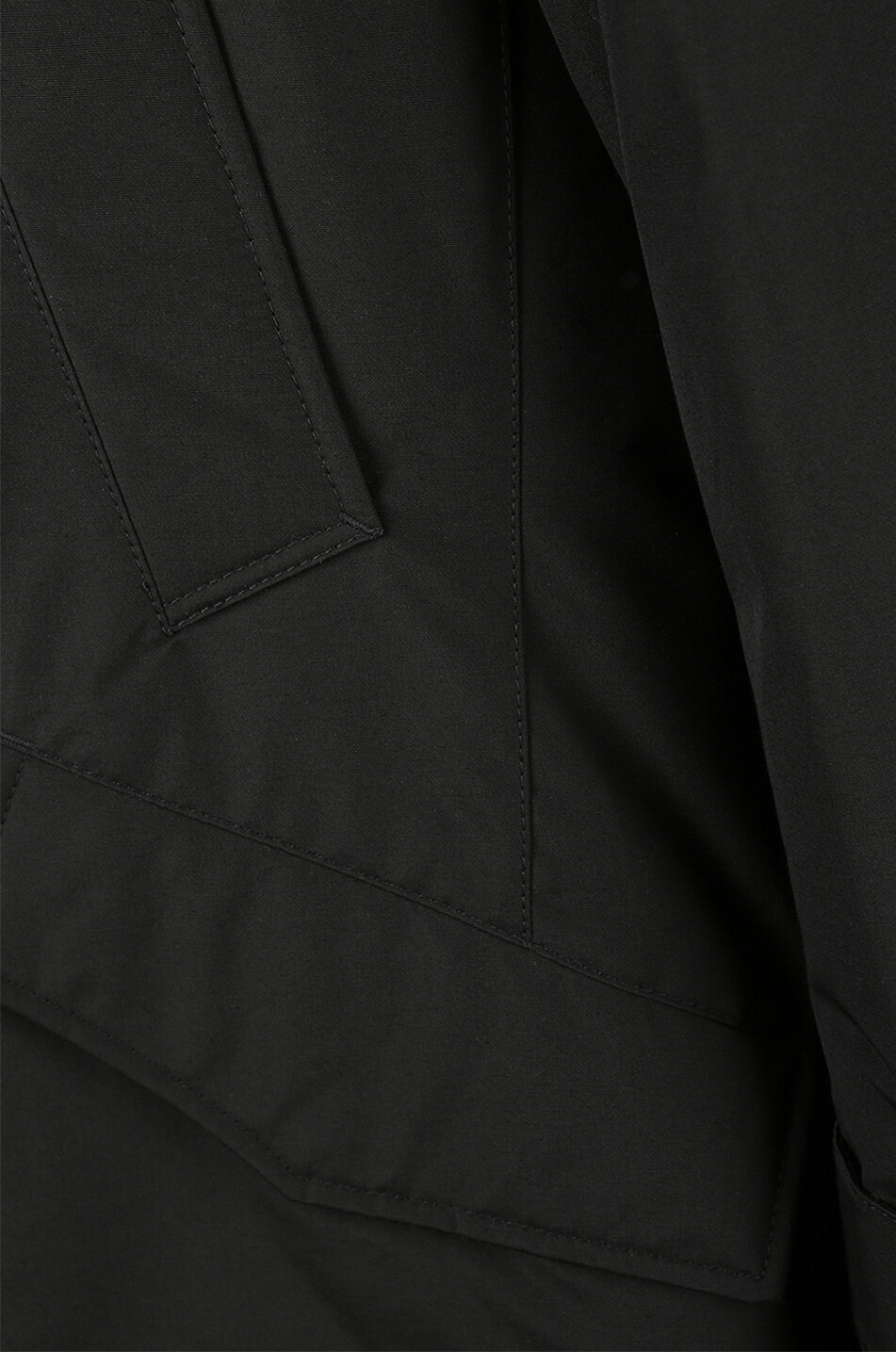 WOOLRICH Parka aus Baumwolle mit Kapuze Polar Parka Herren SCHWARZ 3