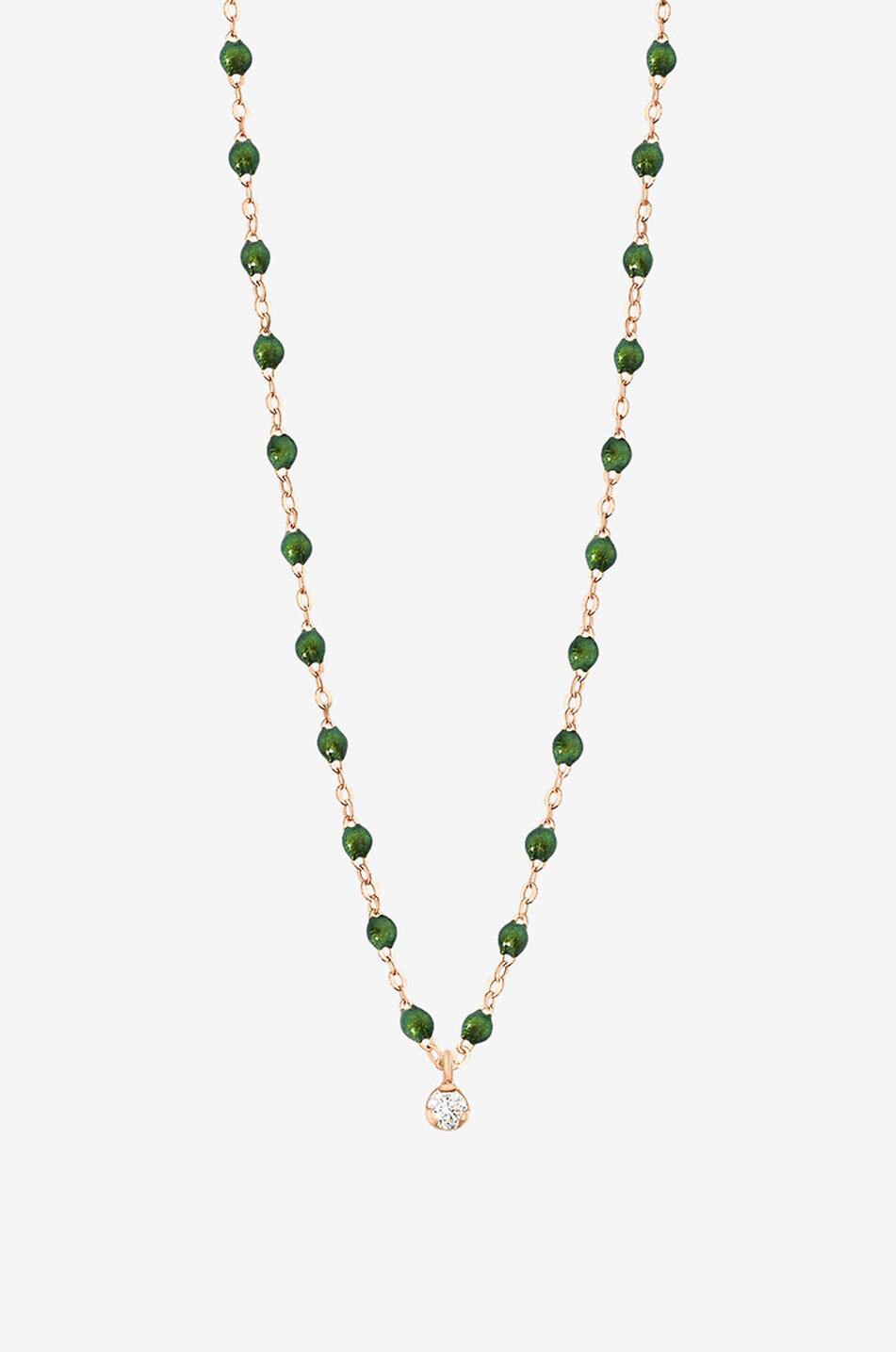 Halskette aus Roségold und Diamant Gigi Suprême