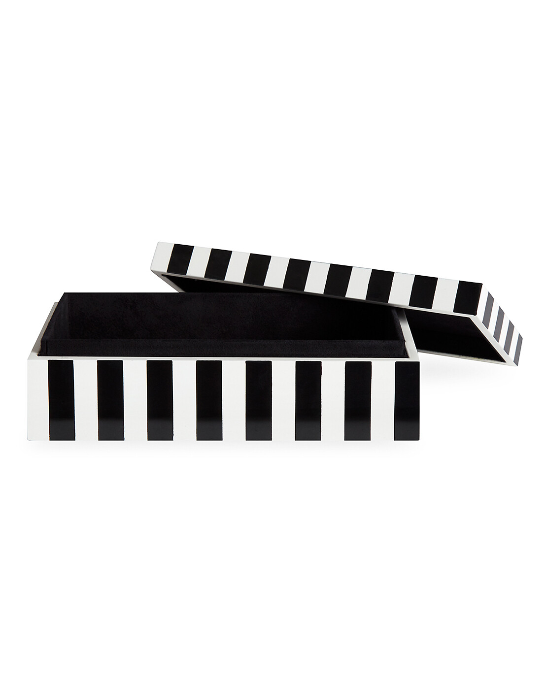 Boîte laquée décorative Op Art
