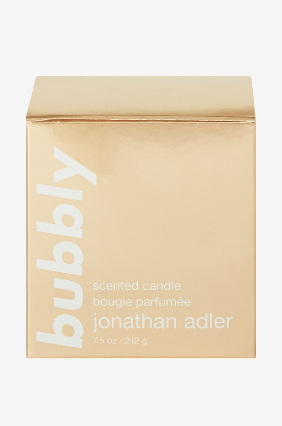 JONATHAN ADLER Bougie parfumée Bubbly Maison ROSE 3