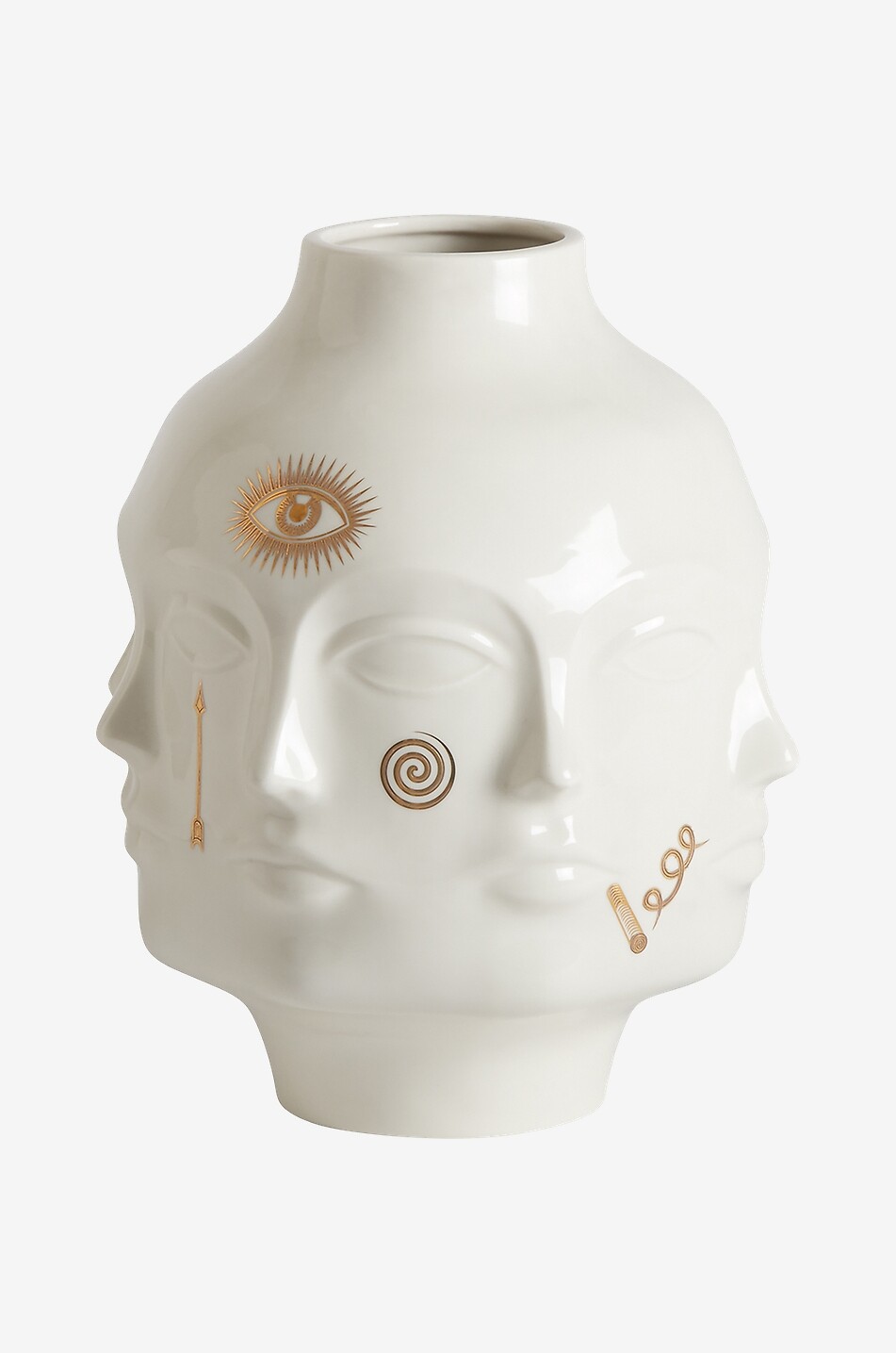 JONATHAN ADLER Grosse Vase Dora Maar Haus BUNT 3