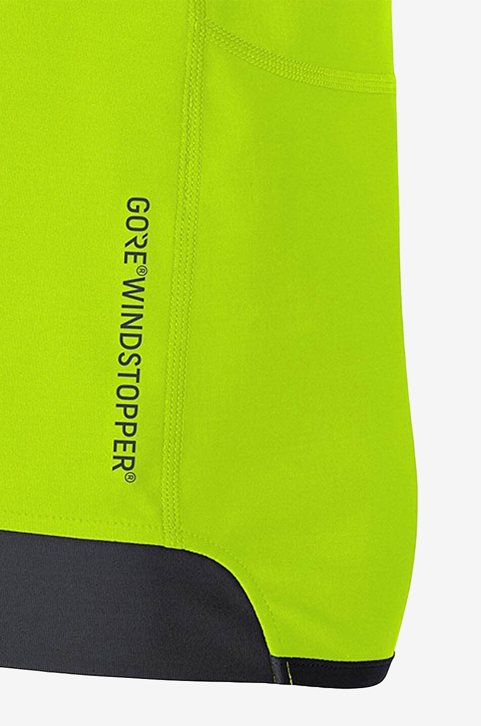 GORE R3 Partial GORE WINDSTOPPER running shirt Men YELLOW 4
