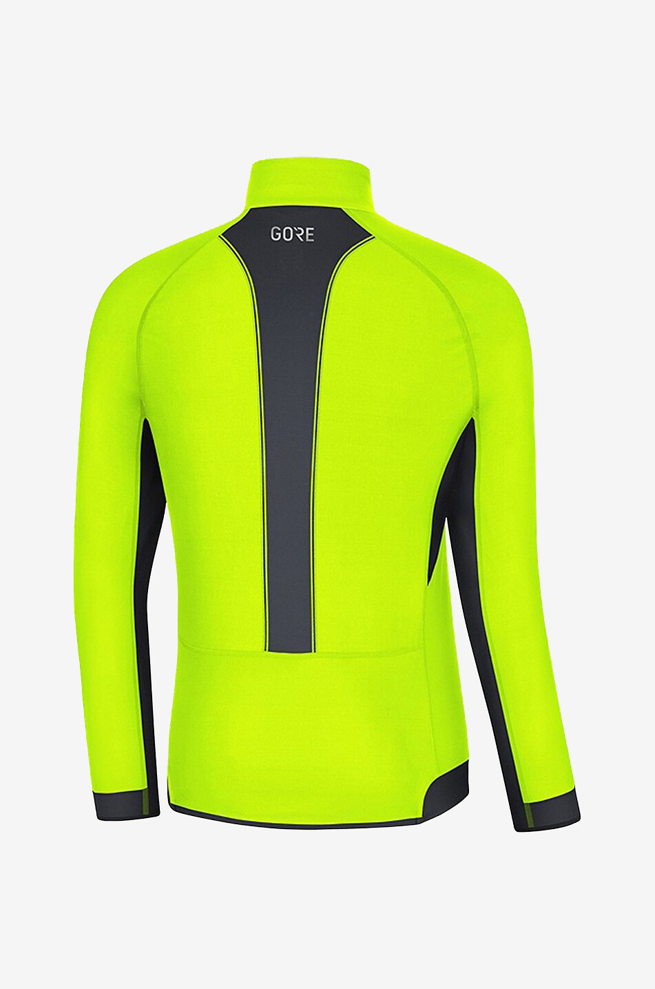 GORE R3 Partial GORE WINDSTOPPER running shirt Men YELLOW 2