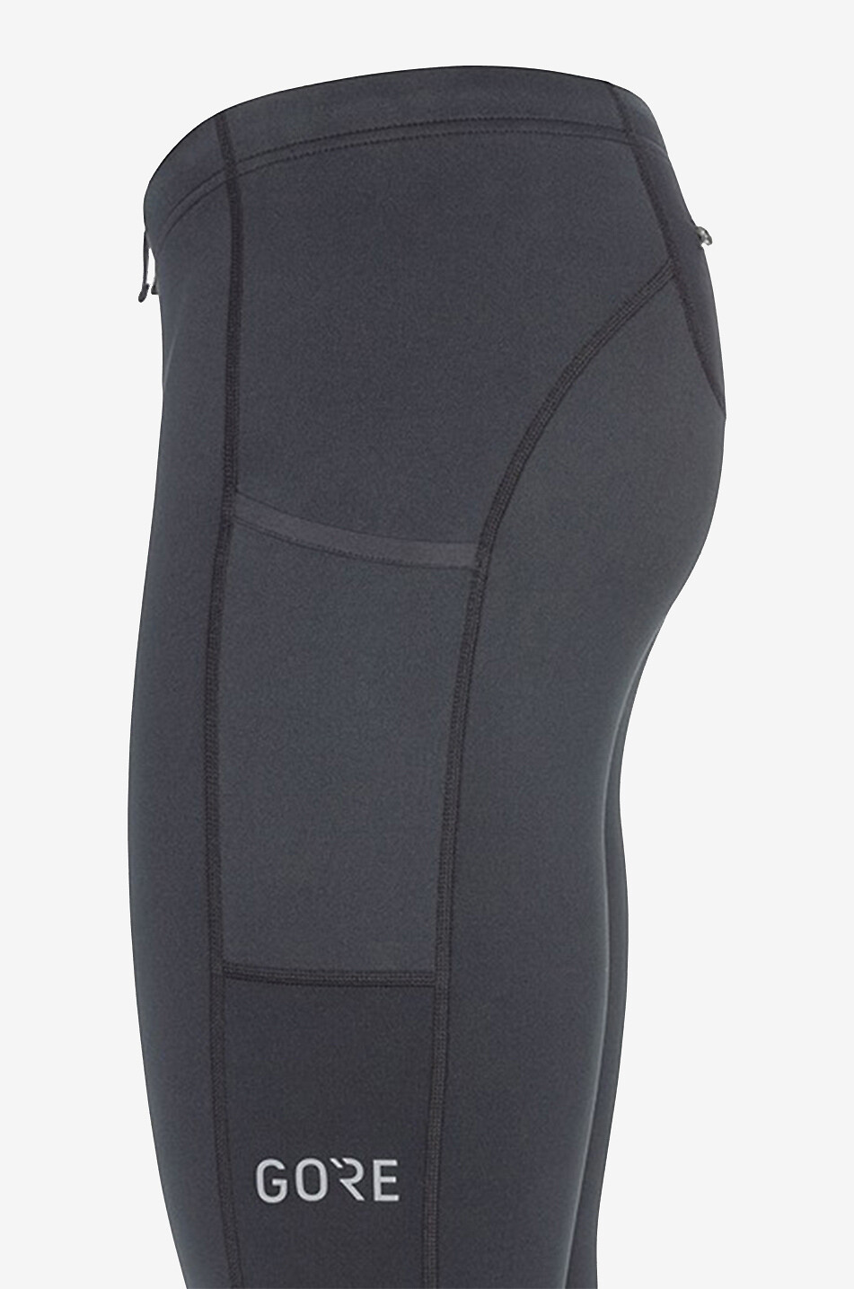 GORE R3 THERMO COLLANT running leggings Men BLACK 4