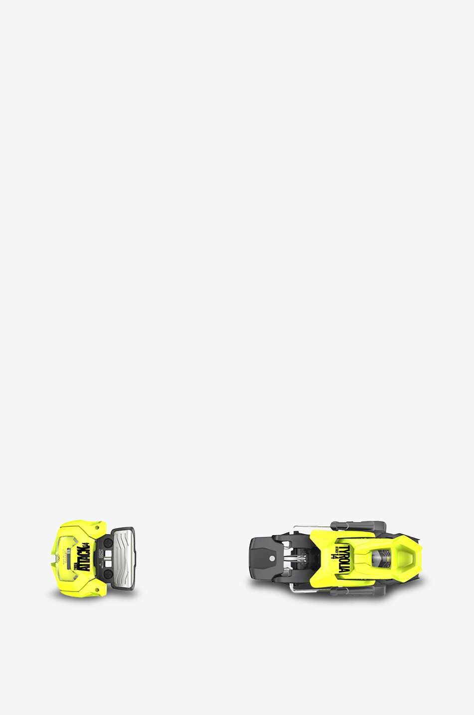 HEAD Fixations de ski ATTACK 14 GW BR. 95 Homme JAUNE 2