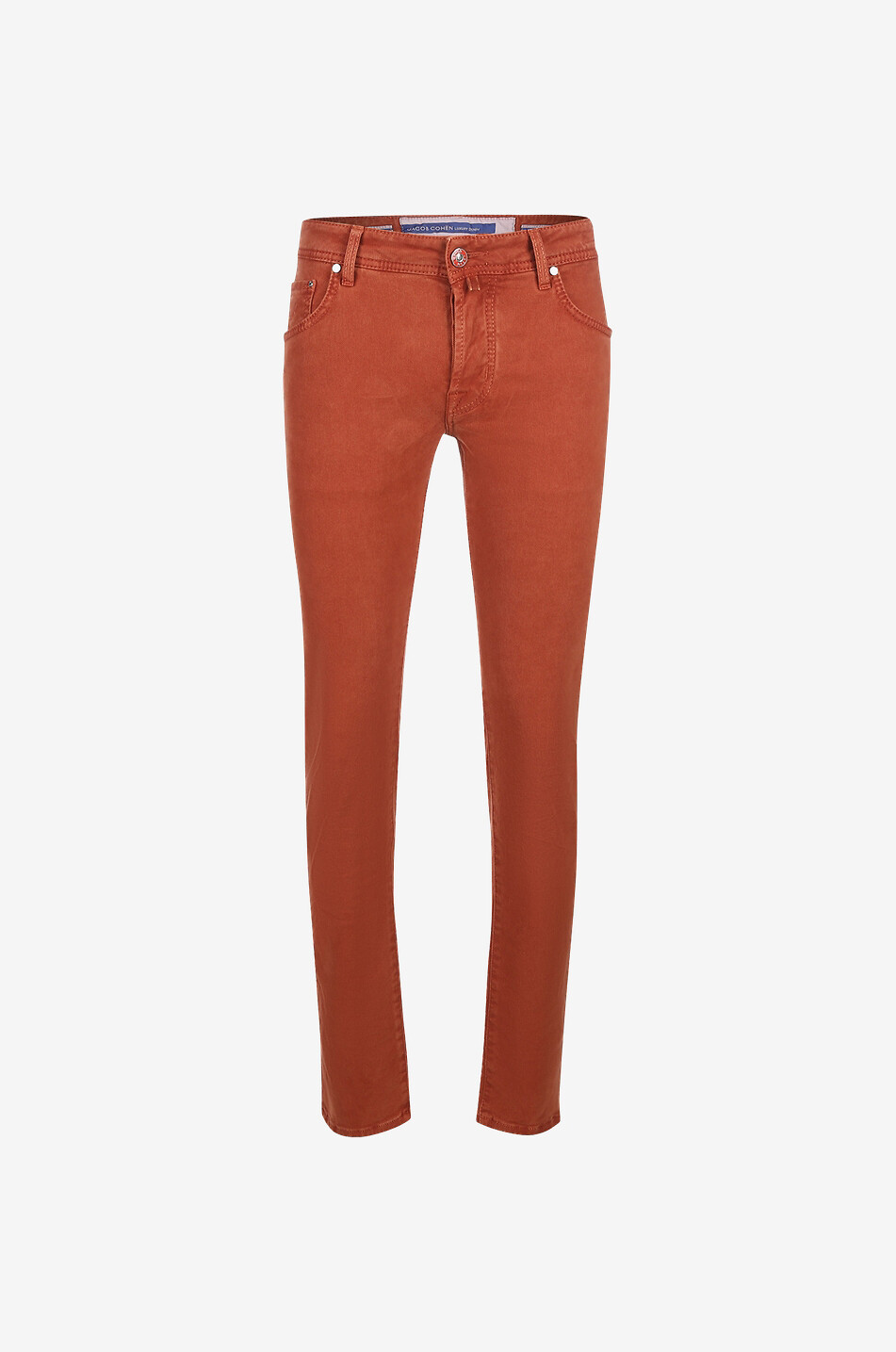 JACOB COHEN J622 cotton slim fit jeans Men DARK ORANGE 1