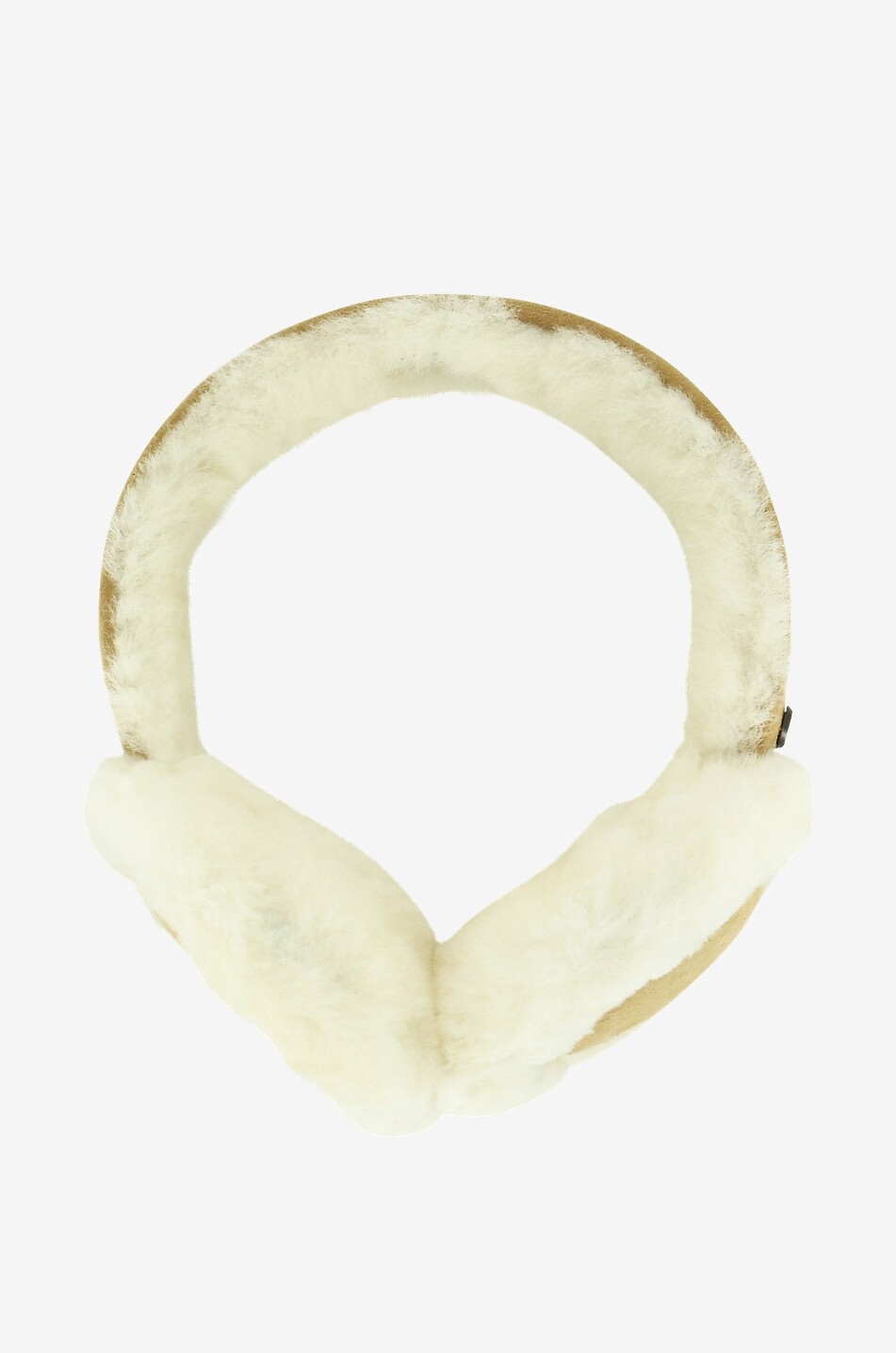 UGG Cache-oreilles Bluetooth en peau lainée Femme CAMEL 1