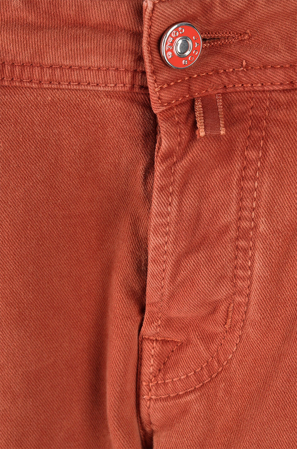 JACOB COHEN J622 cotton slim fit jeans Men DARK ORANGE 3