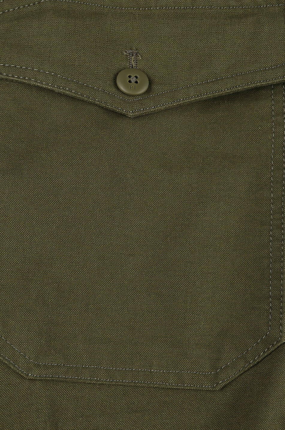PT TORINO Slim fit cotton gabardine chino trousers Men MEDIUM GREEN 3