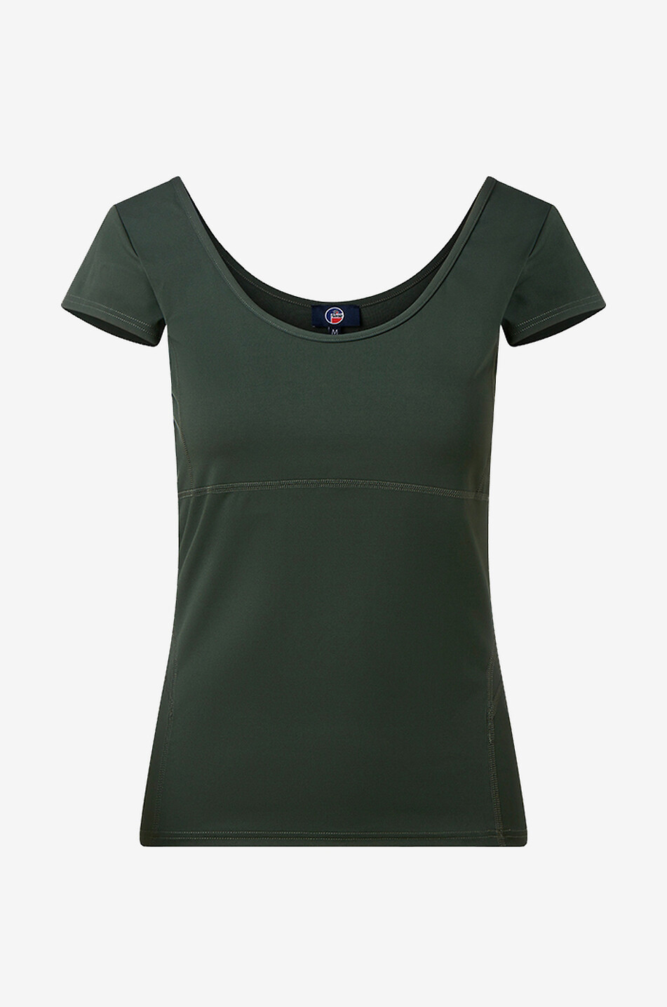 FUSALP Dana short-sleeved T-shirt Women DARK GREY 1