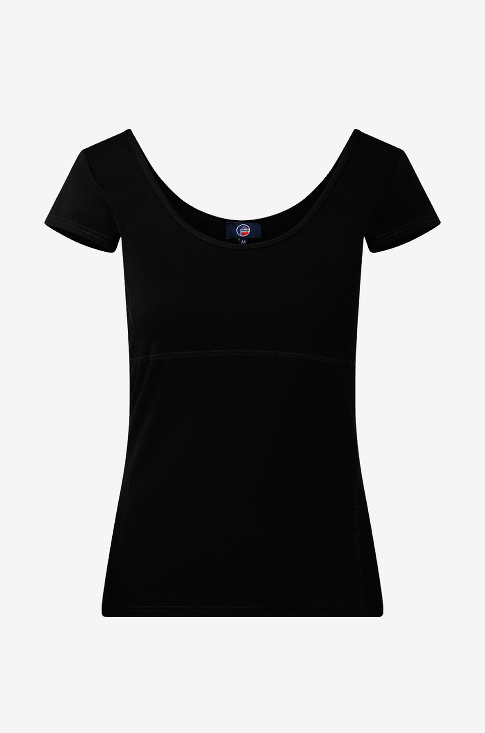 FUSALP Dana short-sleeved T-shirt Women BLACK 1