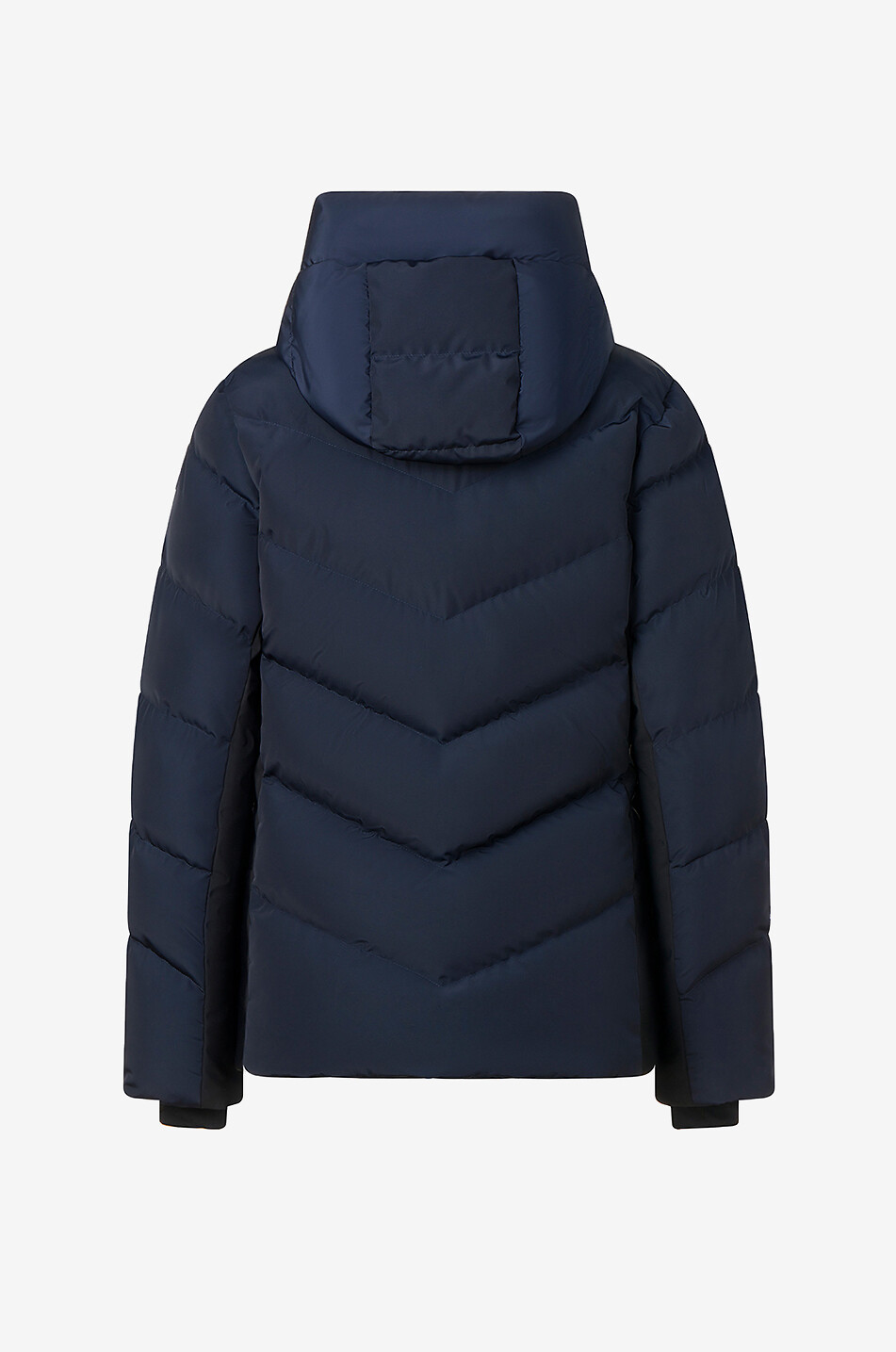 FUSALP Delphine II cinched quilted ski jacket Women DARK BLUE 2