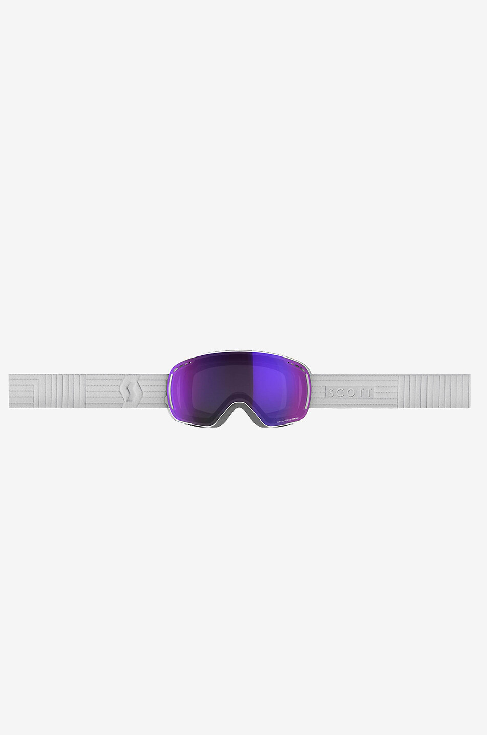 SCOTT LCG COMPACT LIGHT SENSITIVE ski goggles Women WHITE 3