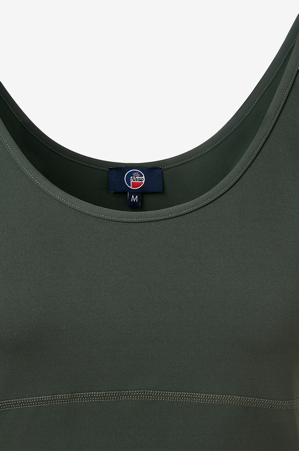 FUSALP Dana short-sleeved T-shirt Women DARK GREY 4