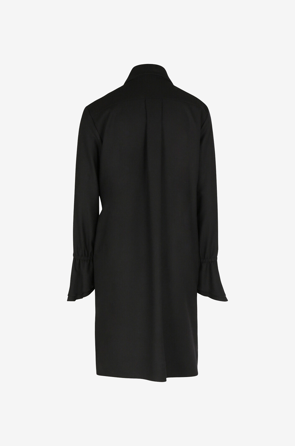 MARC CAIN Robe chemise à manches cloche Femme NOIR 2