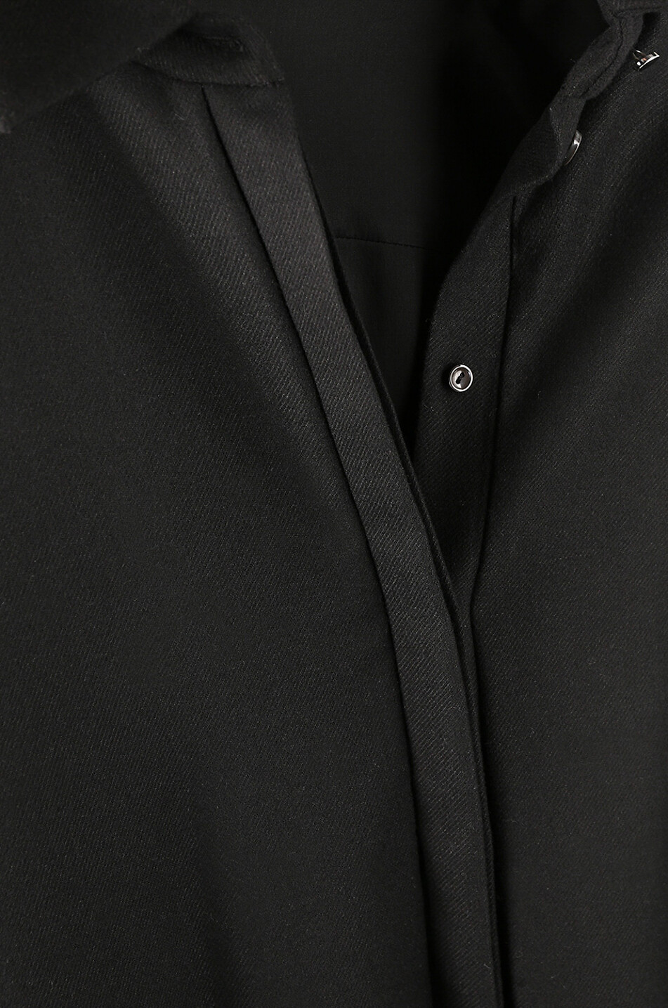 MARC CAIN Bell sleeve shirt dress Women BLACK 3