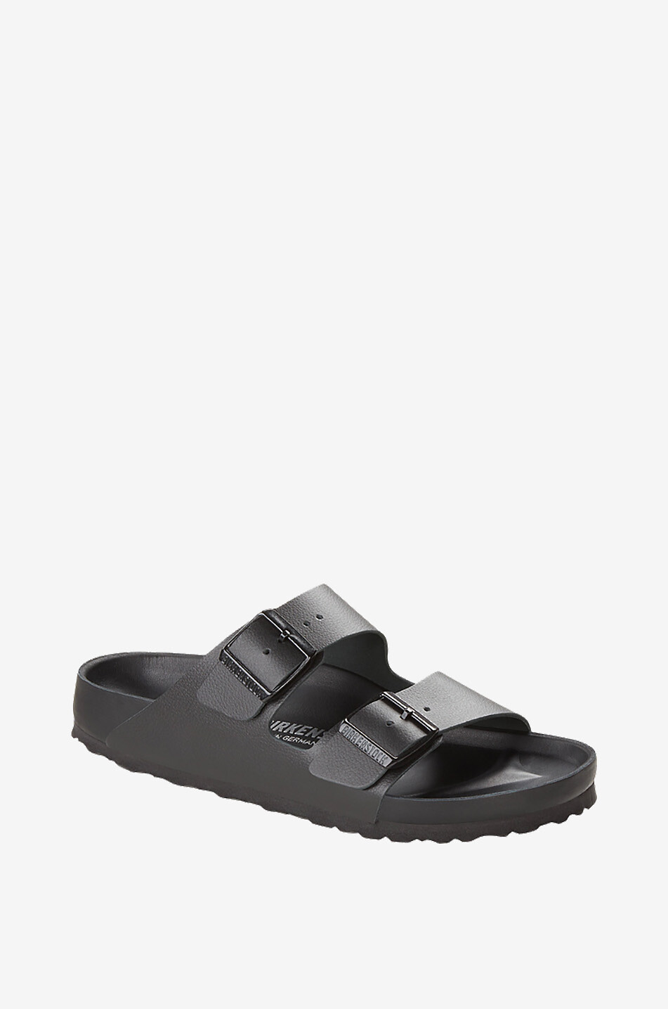 BIRKENSTOCK Arizona Exquisite natural leather sandals Men BLACK 1