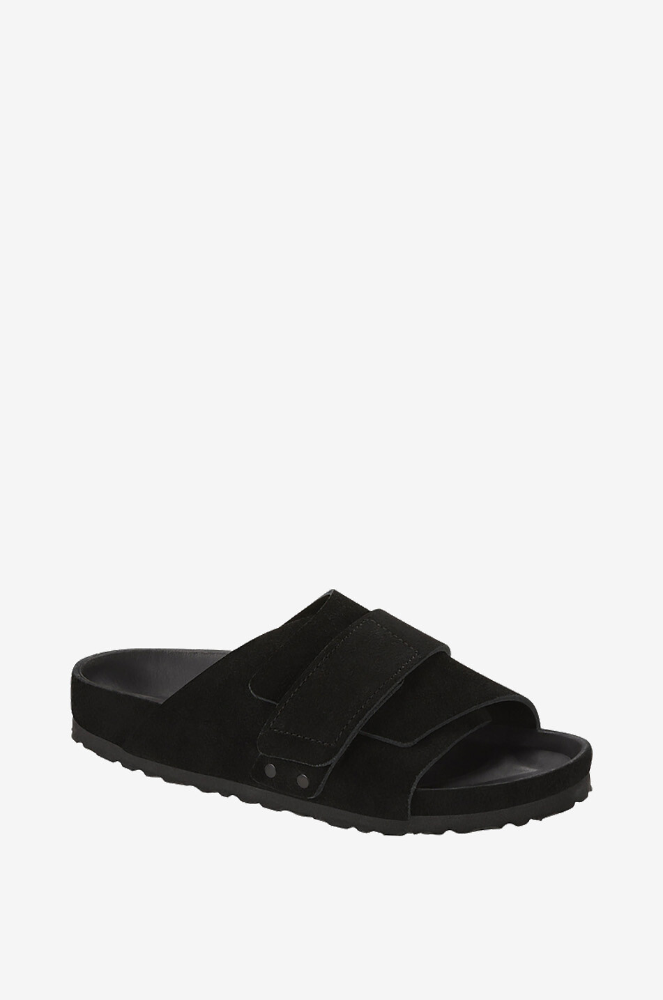 BIRKENSTOCK Kyoto Exquisite suede sandals Men BLACK 1