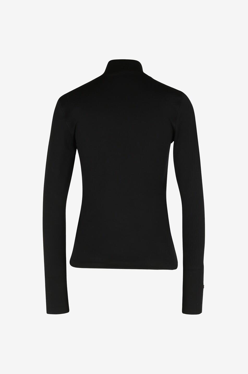 MARC CAIN Top à col montant fendu Femme NOIR 2