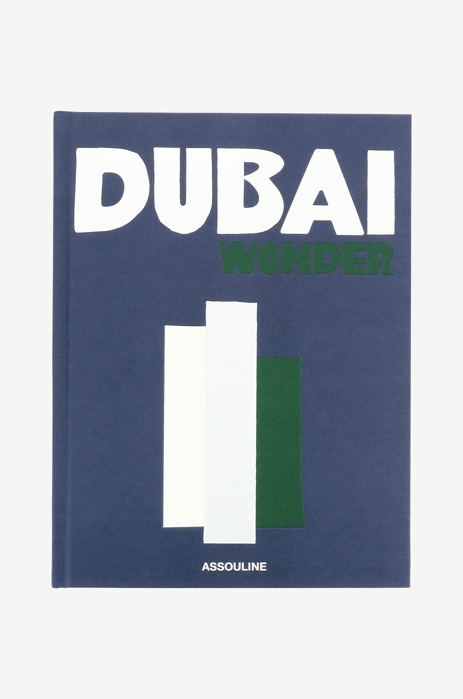 ASSOULINE Beau livre Dubai Wonder Maison Incolore 1