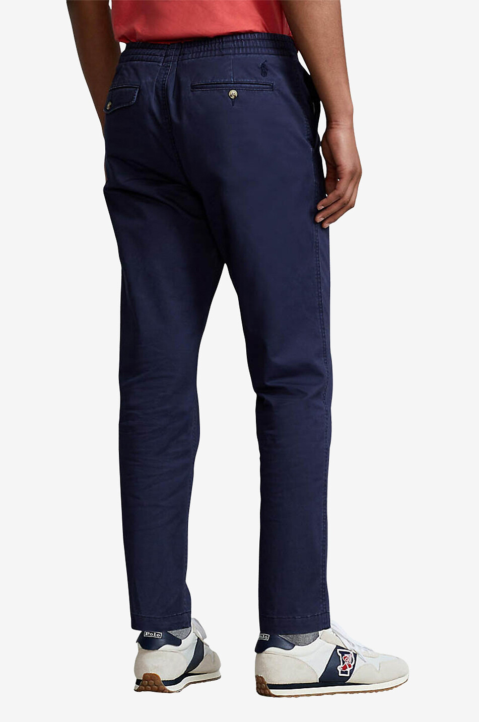 POLO RALPH LAUREN Pantalon décontracté en sergé Prepster Homme BLEU 3